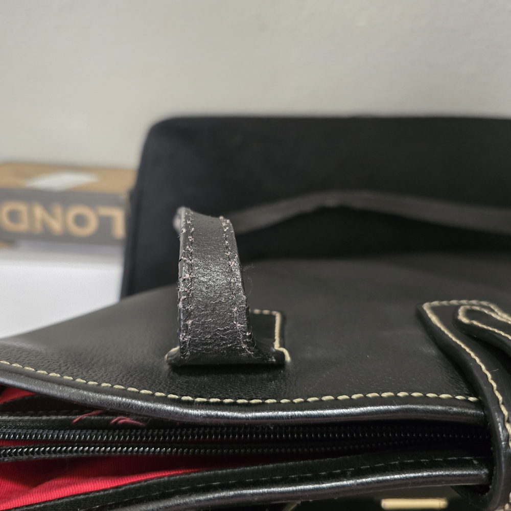 Dooney & Bourke Black Tote Bag - Picture 9 of 10